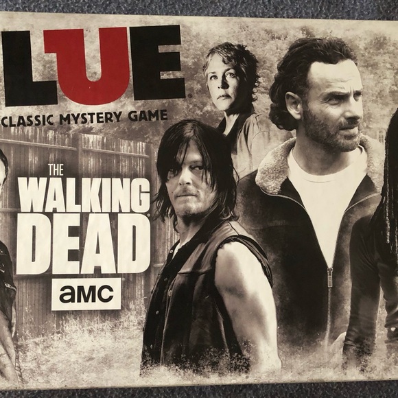 AMC Other - Clue AMC The Walking Dead Edition Hasbro USAopoly Classic Board Game